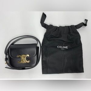 Celine Mini Claude black
